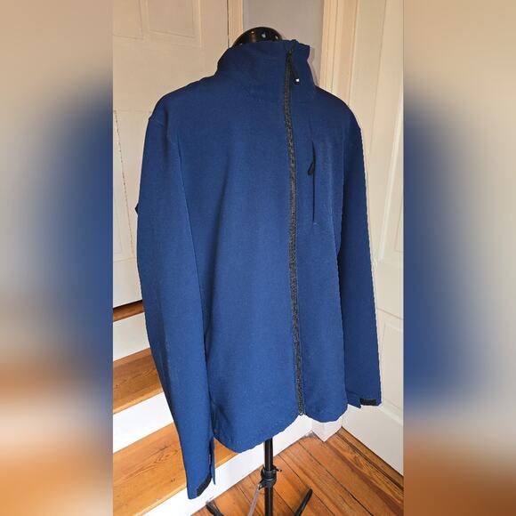 32 Degrees Men's Blue Jacket - Picture 1 of 9